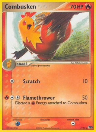 Combusken/17 - POP Series 3