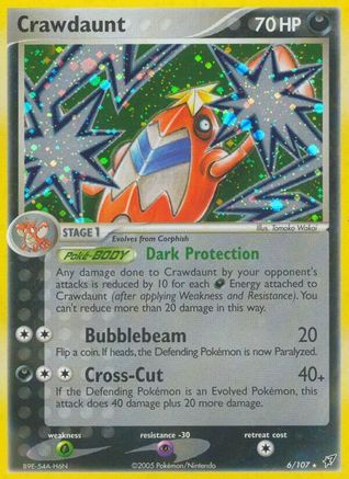Crawdaunt/107 - Deoxys