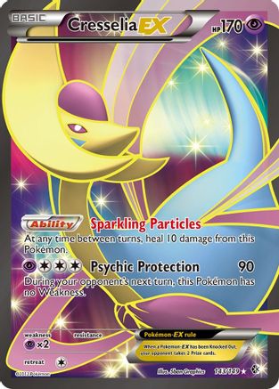 Cresselia EX (143 Full Art)/149 - Boundaries Crossed Holofoil