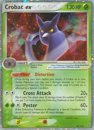 Crobat ex/107 - Deoxys