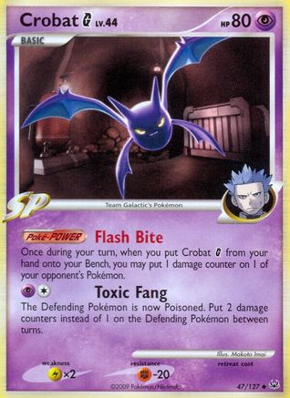 Crobat G/127 - Platinum