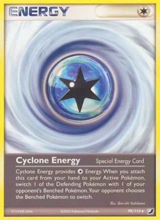 Cyclone Energy/115 - Unseen Forces