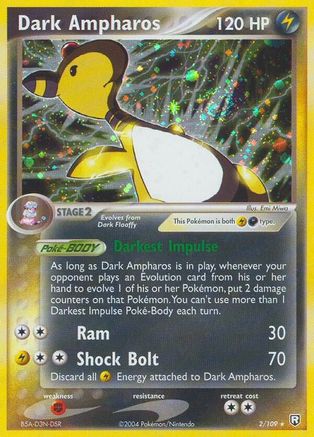 Dark Ampharos/109 - Team Rocket Returns Holofoil