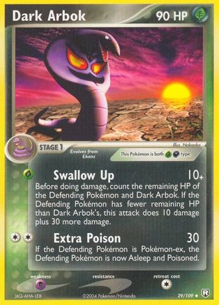 Dark Arbok/109 - Team Rocket Returns