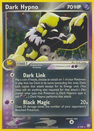 Dark Hypno/109 - Team Rocket Returns