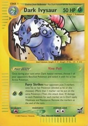 Dark Ivysaur - 6/9 - Best of Promos
