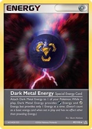 Dark Metal Energy/110 - Holon Phantoms