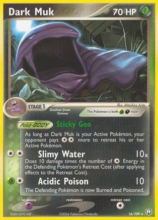 Dark Muk/109 - Team Rocket Returns