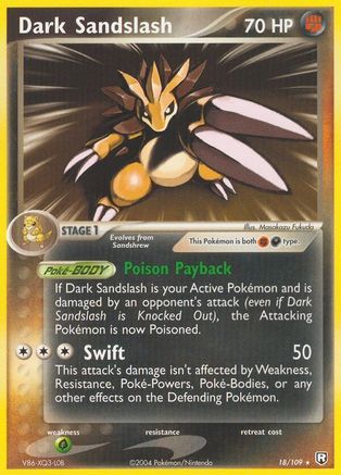 Dark Sandslash/109 - Team Rocket Returns