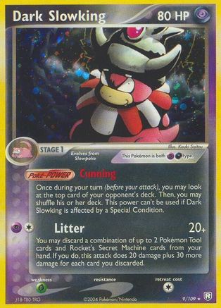 Dark Slowking/109 - Team Rocket Returns