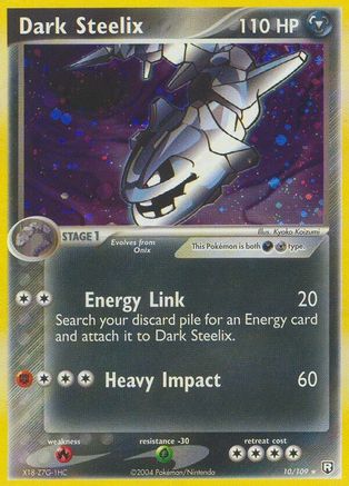 Dark Steelix/109 - Team Rocket Returns