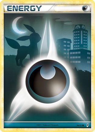 Darkness Energy (Basic)/95 - Call of Legends Holofoil