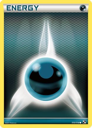 Darkness Energy (Basic)/114 - Black and White