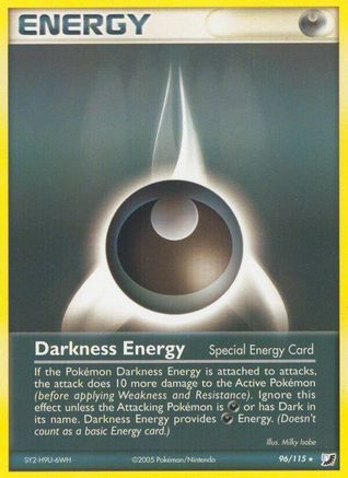 Darkness Energy (Special)/115 - Unseen Forces Reverse Holofoil