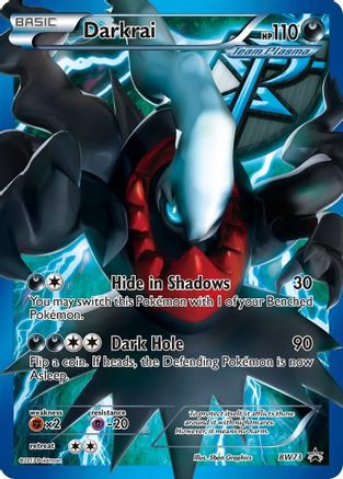 Darkrai (Team Plasma) - BW73/101 - Black and White Promos Holofoil