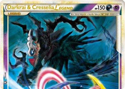 Darkrai & Cresselia Legend (Top)/102 - Triumphant Holofoil
