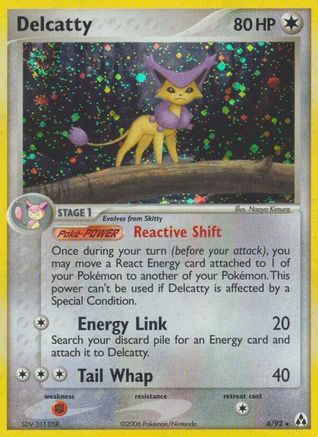 Delcatty/92 - Legend Maker Holofoil