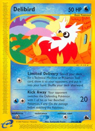 Delibird/144 - Skyridge