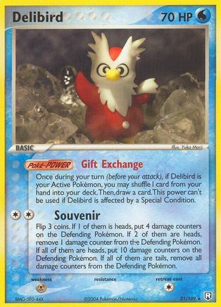 Delibird/109 - Team Rocket Returns