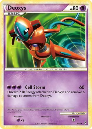 Deoxys/95 - Call of Legends Holofoil