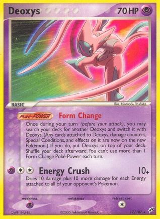 Deoxys (Attack Forme)/107 - Deoxys