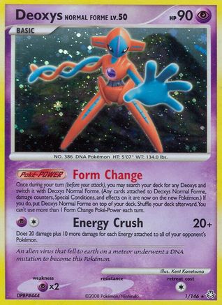 Deoxys Normal Forme/146 - Legends Awakened Holofoil