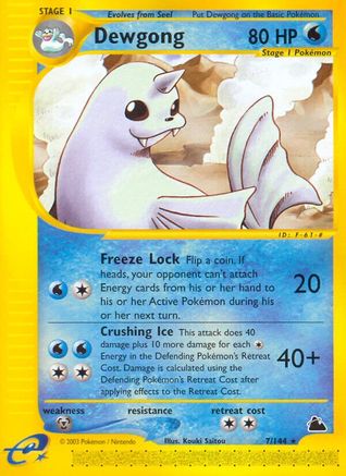 Dewgong (7)/144 - Skyridge