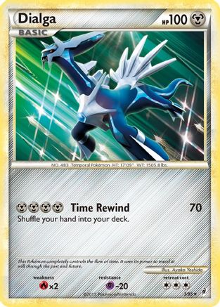 Dialga/95 - Call of Legends Reverse Holofoil