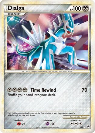 Dialga (Shiny)/95 - Call of Legends Holofoil