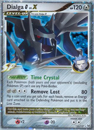 Dialga G LV.X/127 - Platinum Holofoil