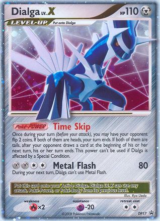Dialga LV.X - DP17/56 - Diamond and Pearl Promos Holofoil