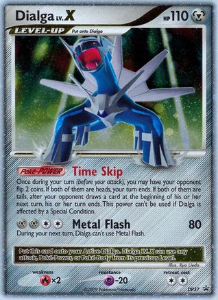 Dialga LV.X - DP37/56 - Diamond and Pearl Promos Holofoil
