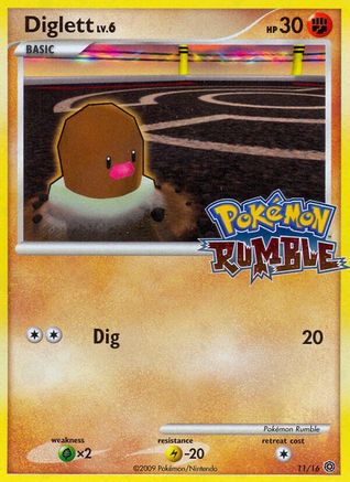 Diglett/16 - Rumble