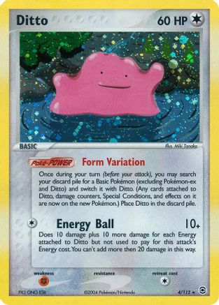Ditto/112 - FireRed & LeafGreen