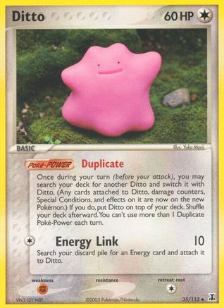 Ditto/113 - Delta Species Reverse Holofoil