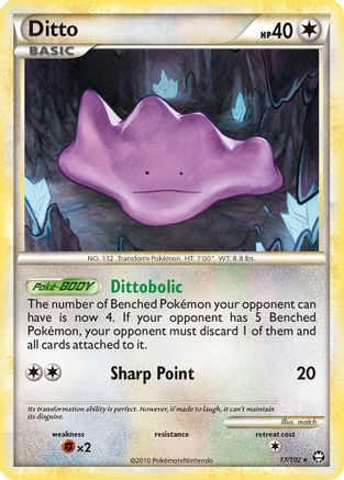 Ditto/102 - Triumphant