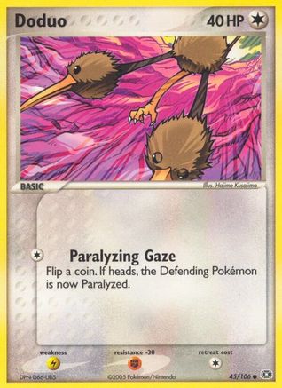 Doduo/106 - Emerald