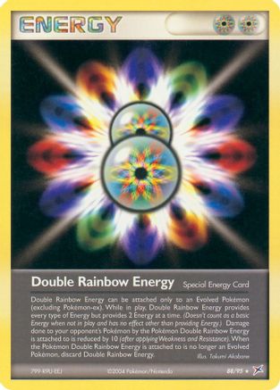 Double Rainbow Energy/95 - Team Magma vs Team Aqua Reverse Holofoil