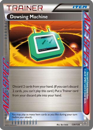 Dowsing Machine/135 - Plasma Storm Holofoil