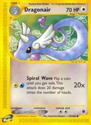Dragonair/165 - Expedition Reverse Holofoil
