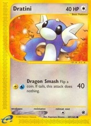 Dratini/165 - Expedition Reverse Holofoil