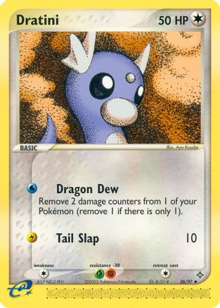 Dratini/97 - Dragon