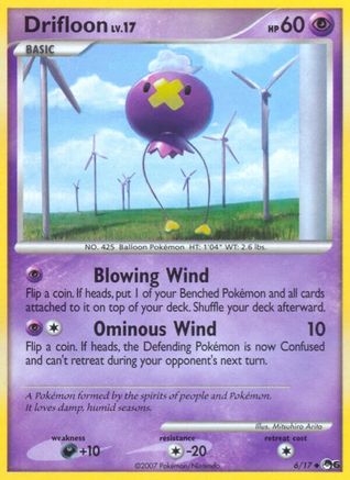 Drifloon/17 - POP Series 6