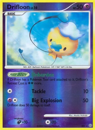 Drifloon (Shiny)/100 - Stormfront Reverse Holofoil