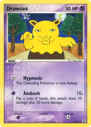 Drowsee/112 - FireRed & LeafGreen