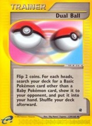 Dual Ball/165 - Expedition Reverse Holofoil