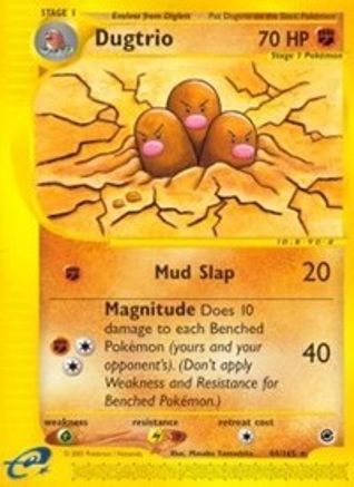 Dugtrio (44)/165 - Expedition
