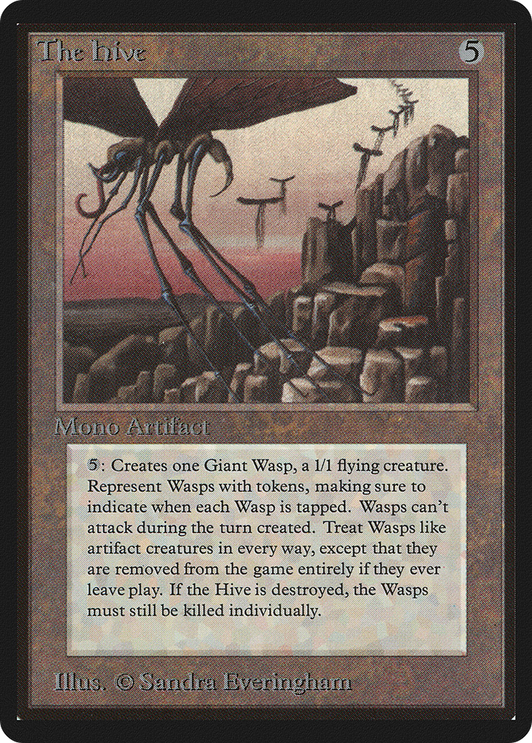 The Hive (LEB-) - Limited Edition Beta
