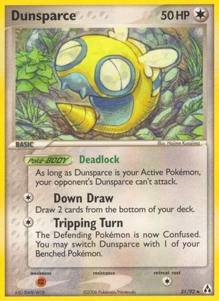 Dunsparce/92 - Legend Maker