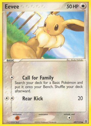 Eevee - 069/113 69/113 - Delta Species